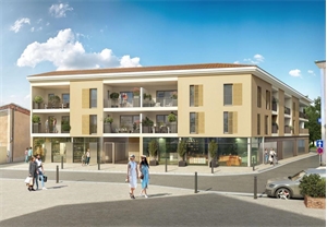 t2 à la vente -   26760  BEAUMONT LES VALENCE, surface 44 m2 vente t2 - UBI466134734